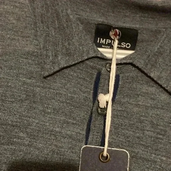 Impulso virgin wool viscose blend sweater